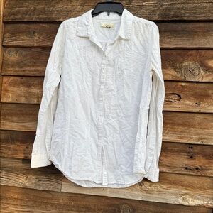 Isabella Sinclair White Button Down Shirt
